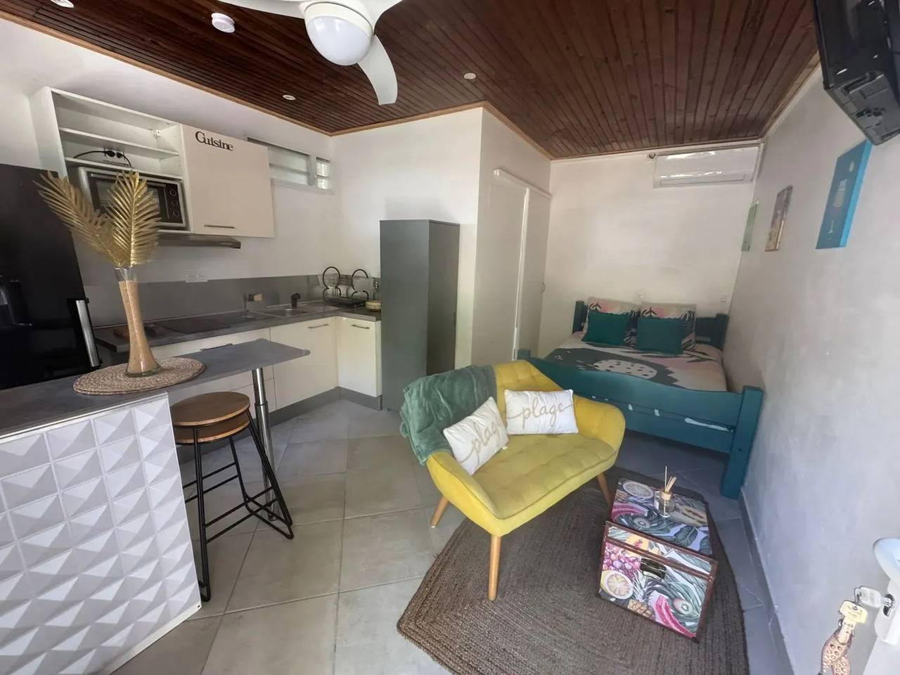 Ganzes Studio, Studio in der Nähe von Saint-Joseph mit Garten und eigenem Eingang in Saint-Joseph, Martinique