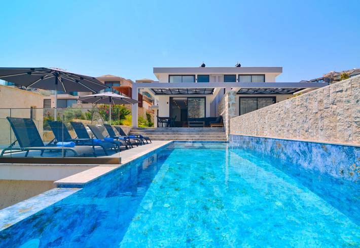 Villa Margini 1 in Kaş, Provinz Antalya