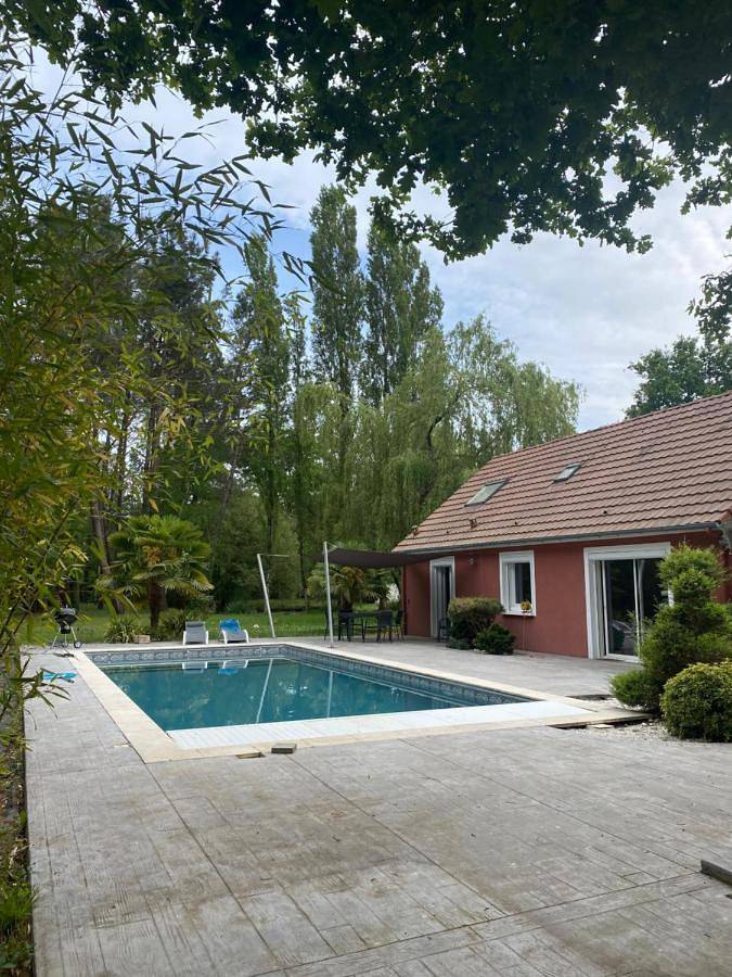 Appartement de vacances pour 2 personnes, avec Terrasse ainsi que Jardin et Piscine