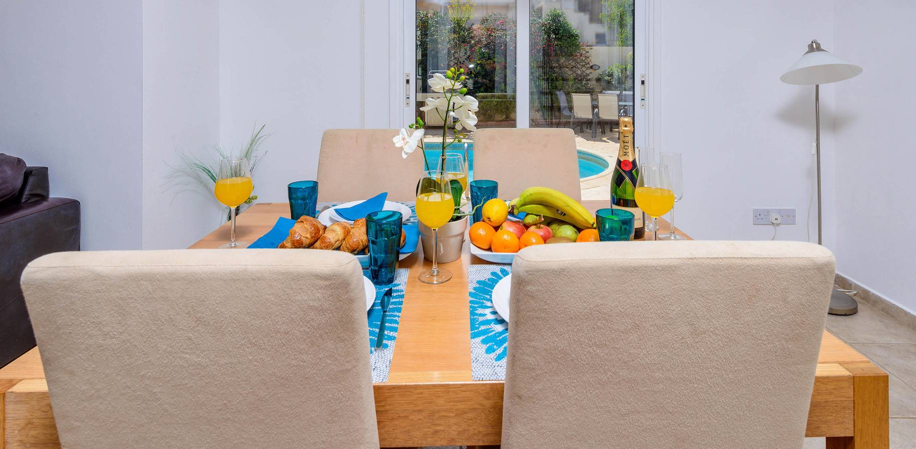 Villa Oscar in Kapari, Südzypern