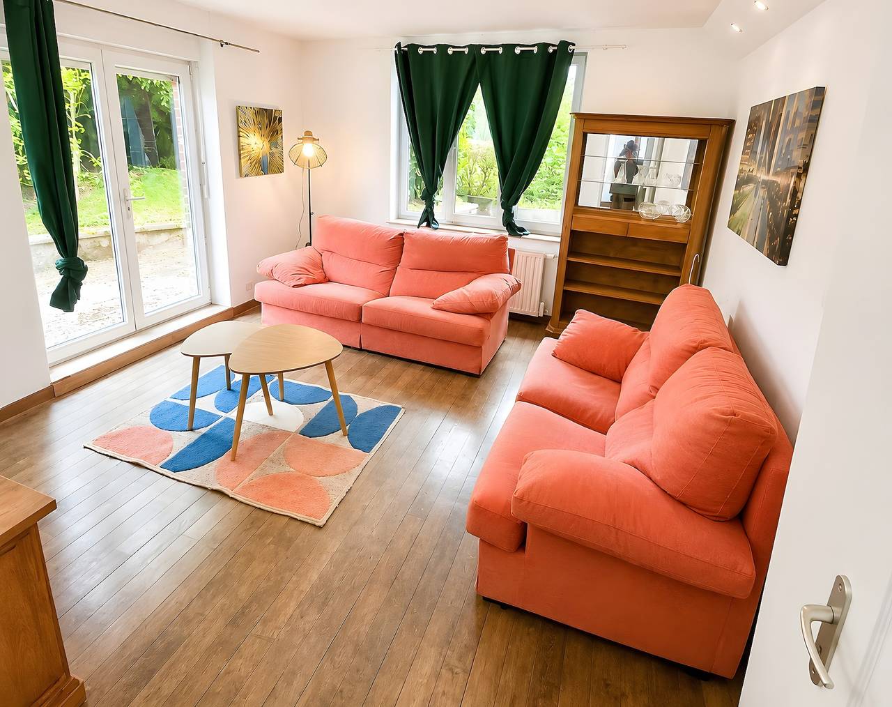 Ganze Wohnung, Apartment „L’échappée Verte En Thiérache“ mit privatem Garten und Wlan in Martigny (Aisne), Aisne
