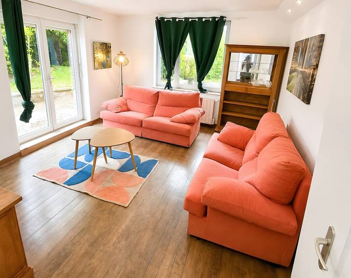Appartement de vacances pour 2 personnes, avec Jardin dans l' Aisne