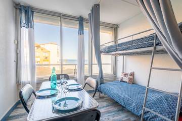 Appartement De Vacances pour 4 Personnes dans Le Barcarès, Région de Perpignan, Photo 1
