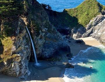 Vacation House for 2 Guests in Big Sur, California, Picture 3