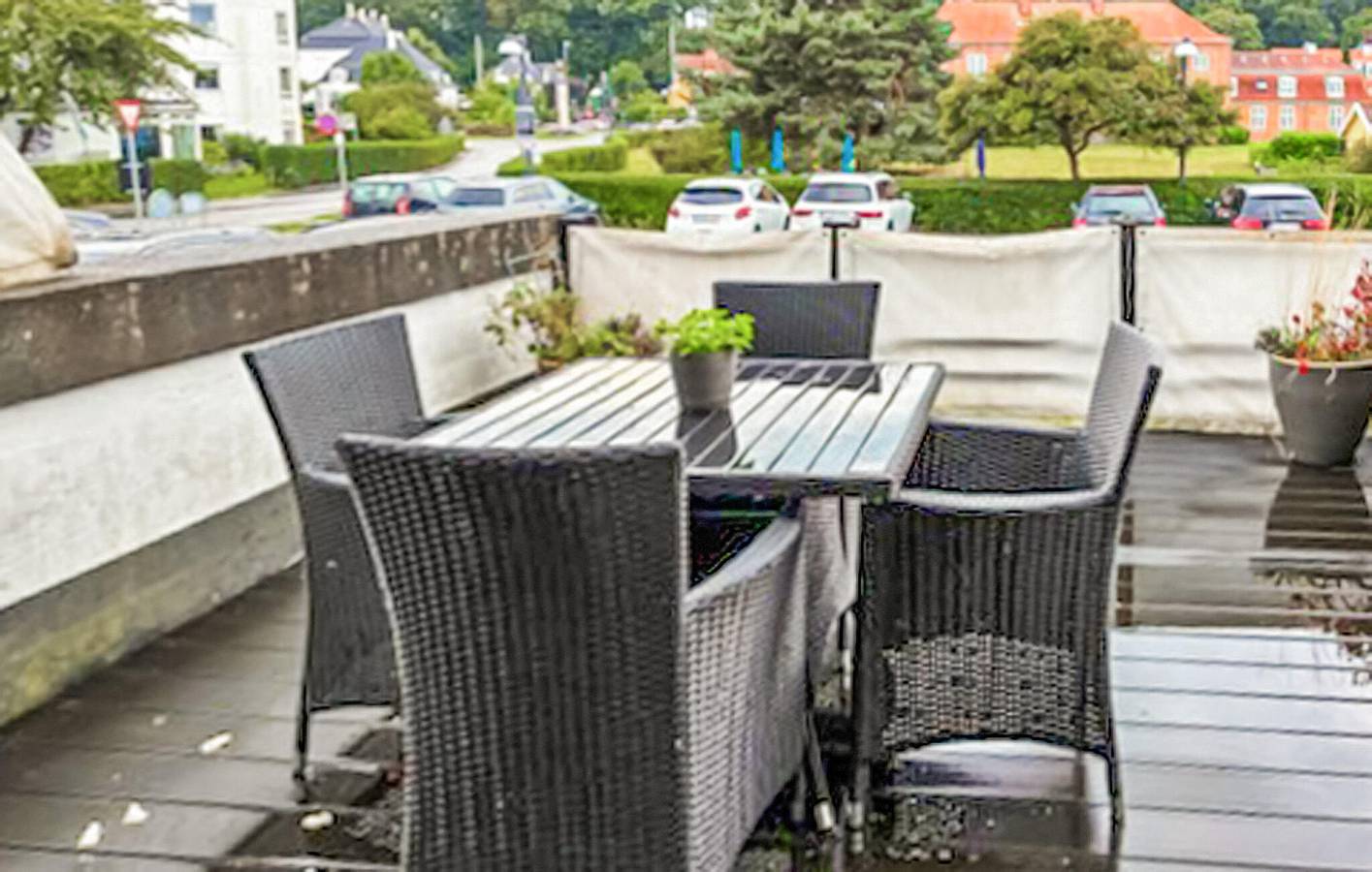 Ganze Ferienwohnung, Ferienwohnung für 3 Personen mit Terrasse in Helsingør, Hovedstaden