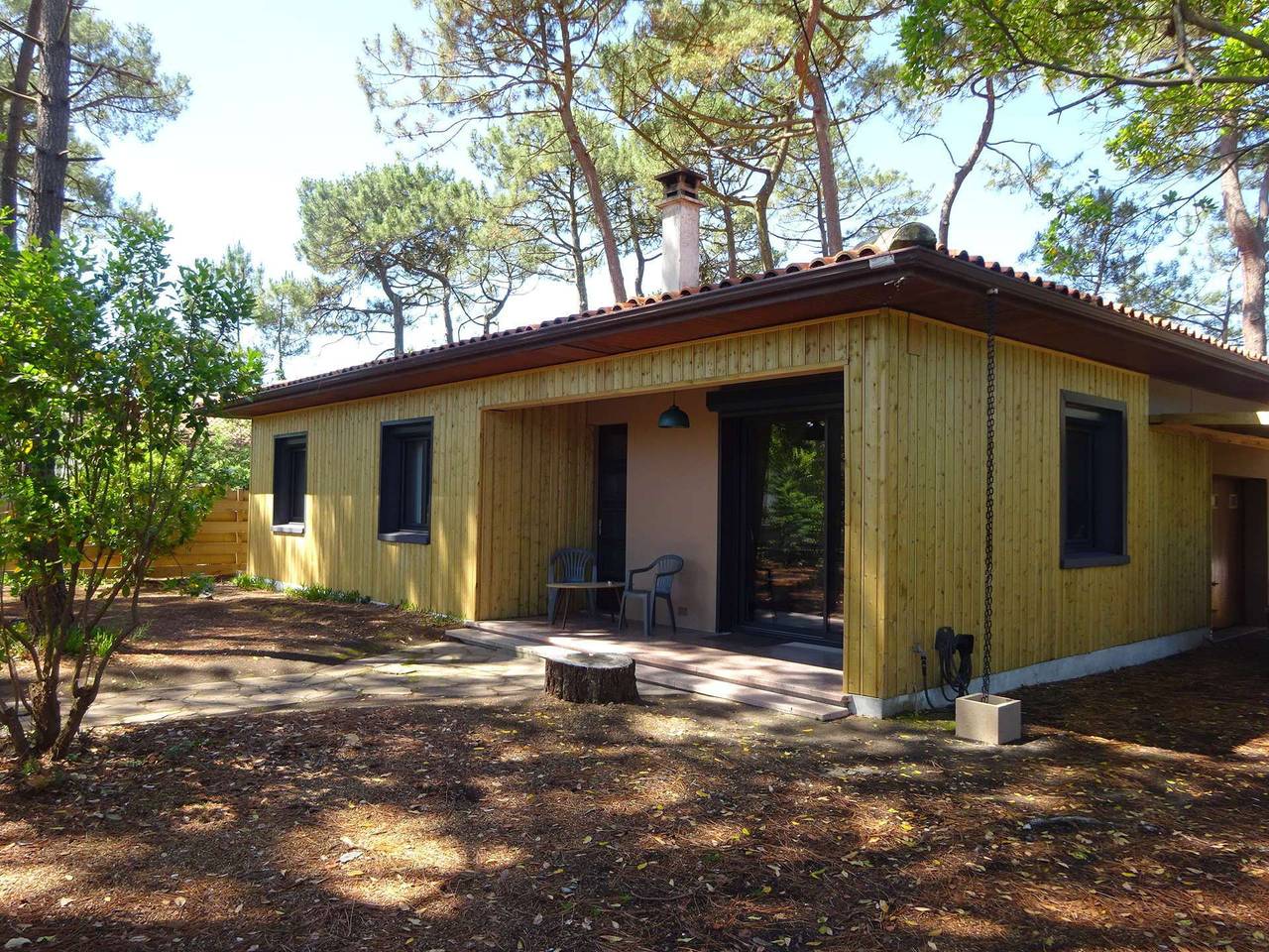 Apartamento vacacional entero, Pleasant 120m² villa for 6 people in Biscarrosse Plage, Biscarrosse