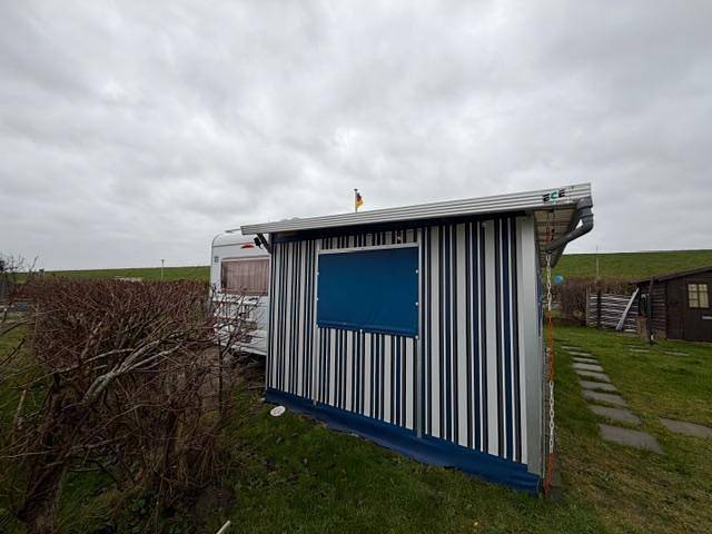 Camping für 4 Personen, mit Terrasse, kinderfreundlich an der Nordsee - 4