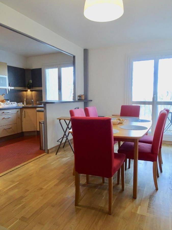 Gîte pour 7 personnes, avec balcon à Les Ulis - 4