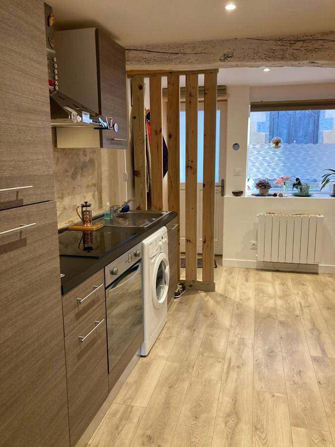 Gîte pour 4 personnes, avec jardin, animaux acceptés à Ernée - 3