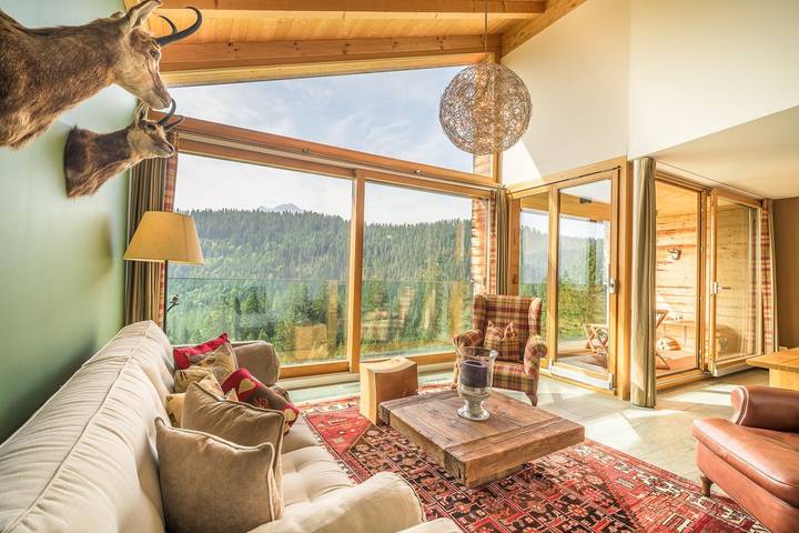 Ferienwohnung für 8 Personen, mit Balkon