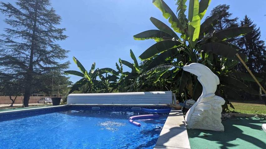 Location de vacances pour 2 personnes, avec piscine ainsi que jacuzzi et jardin à Terrasson-Lavilledieu - 2