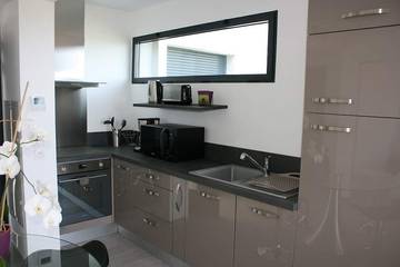 Gîte pour 4 personnes, avec jardin et terrasse à Saint-Jeannet