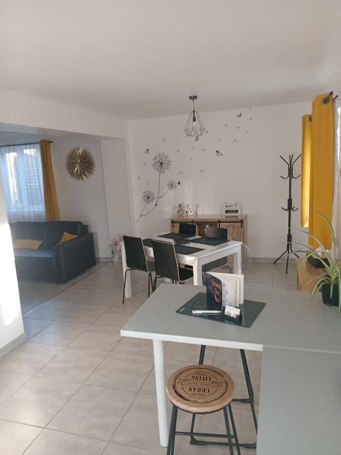 Maison de vacances pour 6 personnes, avec jardin