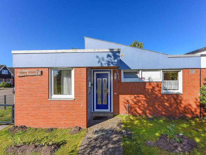 Ferienhaus für 5 Personen, mit Garten und Terrasse in Bensersiel