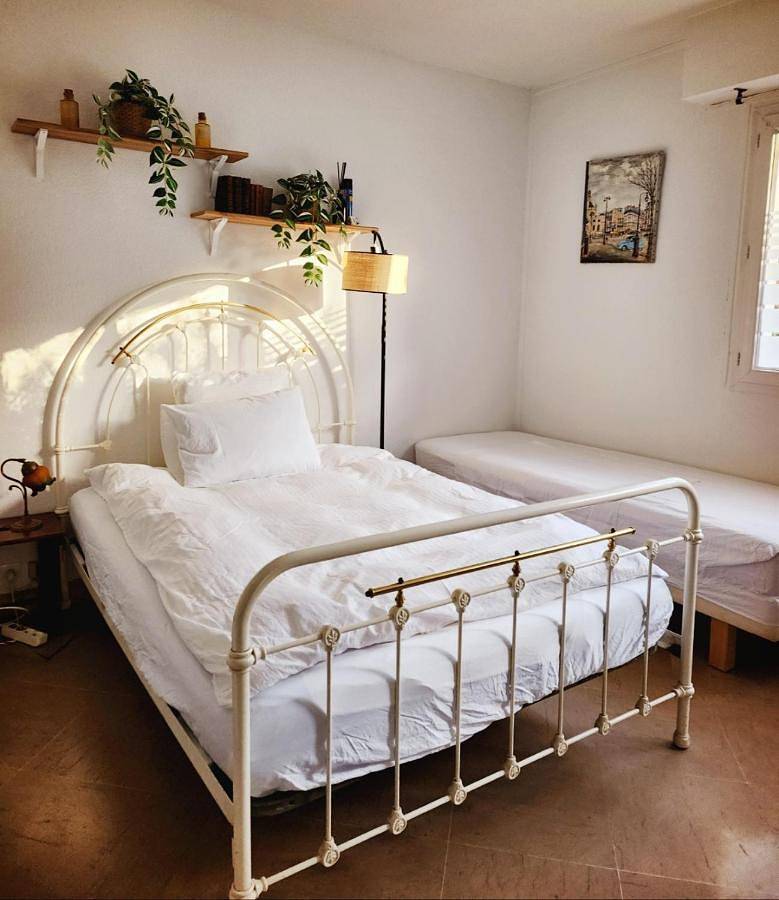 Double Room with Terrace in Chevilly-Larue, Val-de-Marne
