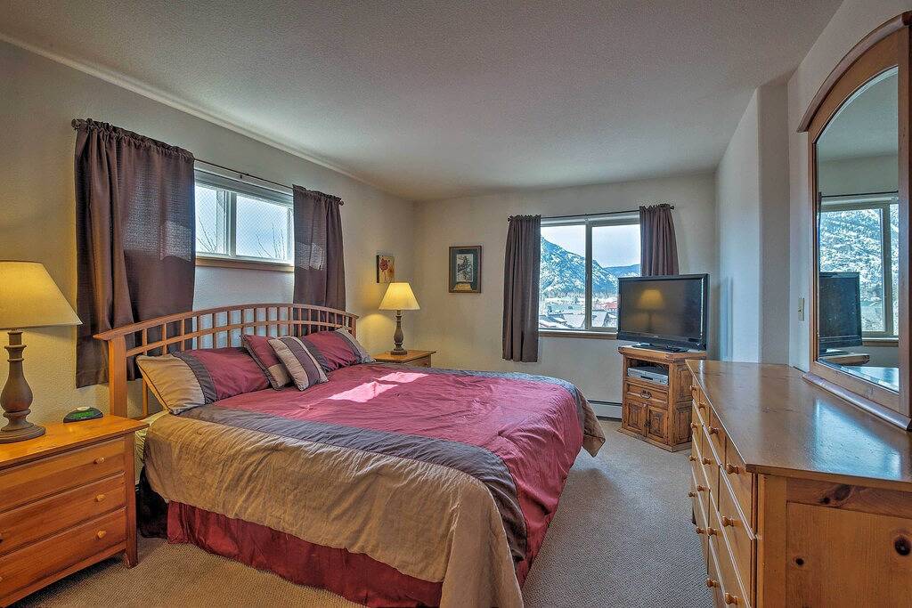 Ganze Wohnung, Frisco Condo w / 360 Mountain & Lake Dillon Views! in Frisco, Arapaho and Roosevelt National Forests