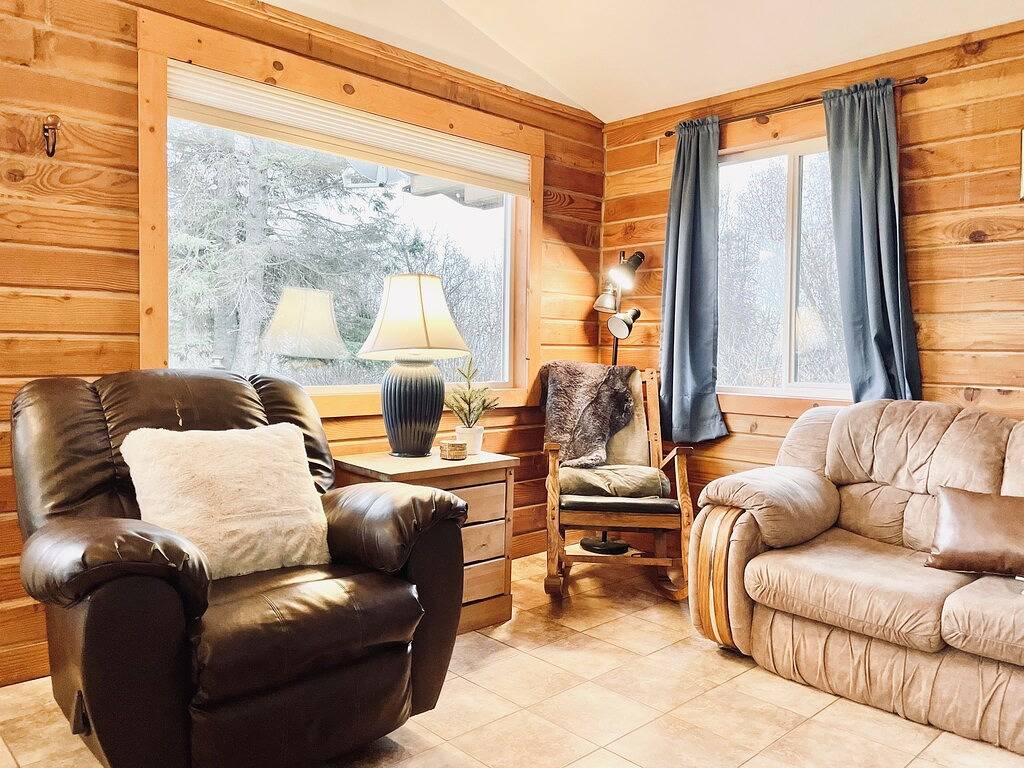 Blick aufs Meer-Private 2 Bedroom-Cottage-Eigenes Badezimmer in Kenai Peninsula