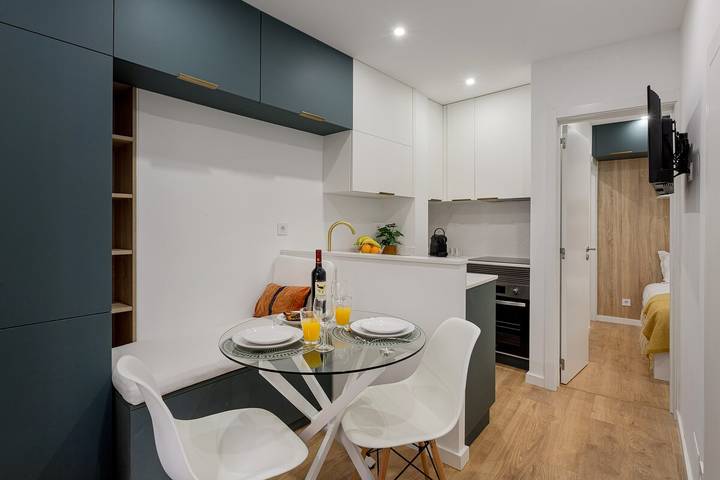 Apartamento entero, Apartamento de vacaciones para 2 personas in São Vicente de Fora, São Vicente (Lisboa)