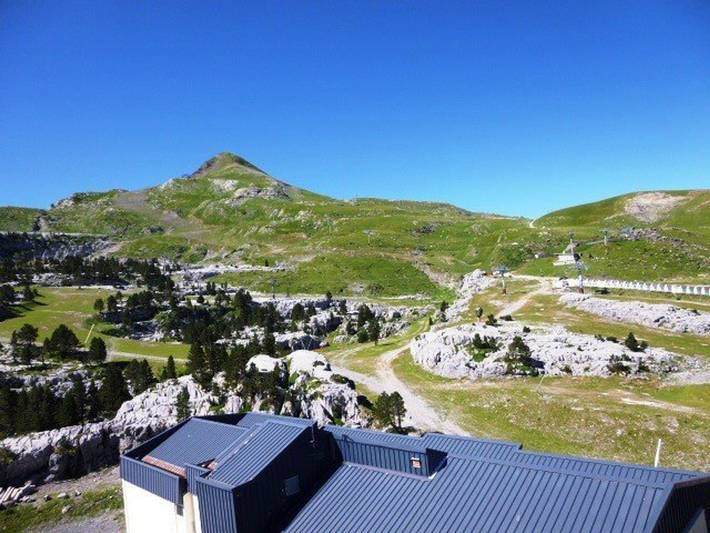 Ganzes Studio, Studio an der Piste mit Parkplatz und Skiraum, Arette in La Pierre Saint-Martin, Arette