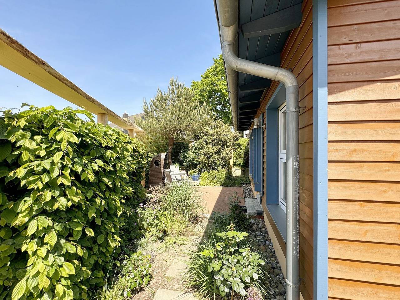 Mr: Ferienhaus Thea mit Terrasse in Baabe, Rügen