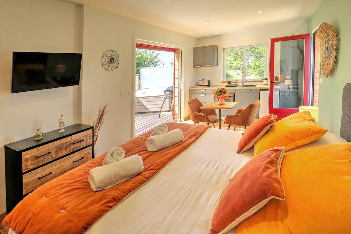 Gîte L'Escapade et son spa privatif in Saint-Fargeau, Région d'Auxerre