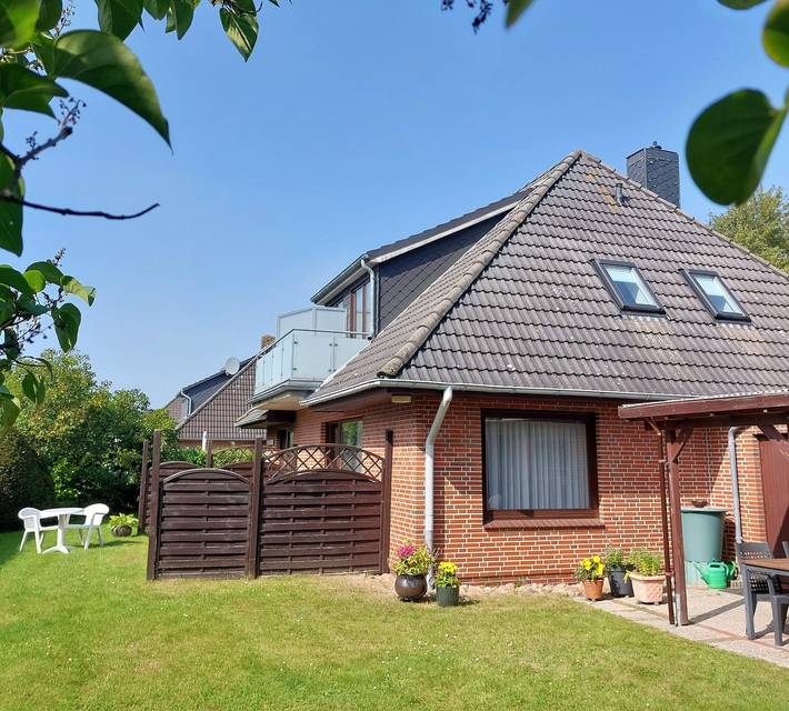 Ganze Ferienwohnung, Wohnung Mathy in St. Peter-Bad, St. Peter-Ording