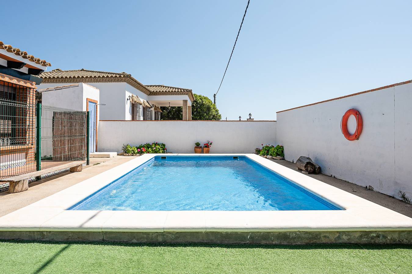 Maison de vacances "Montemar" avec vue sur la mer, piscine et Wi-Fi in Conil de la Frontera, Costa de la Luz