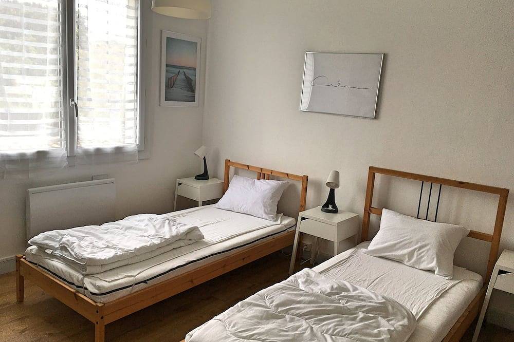 Grand appartement proche plage avec jardin – Tout compris : linge & ménage in Saint-Palais-sur-Mer, Côte de Beauté