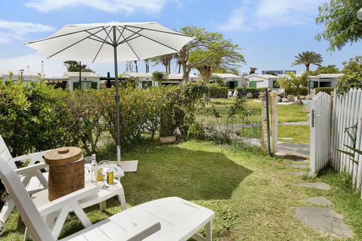 Vacation Home "Be Room Villa Tinguaro" with Pool, Garden, A/C & Wi-Fi in Campo Internacional, San Bartolomé de Tirajana