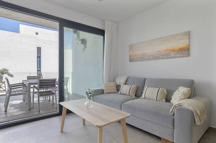 Gîte pour 6 personnes, avec jardin et bassin pour enfant à Zahara de los Atunes - 3