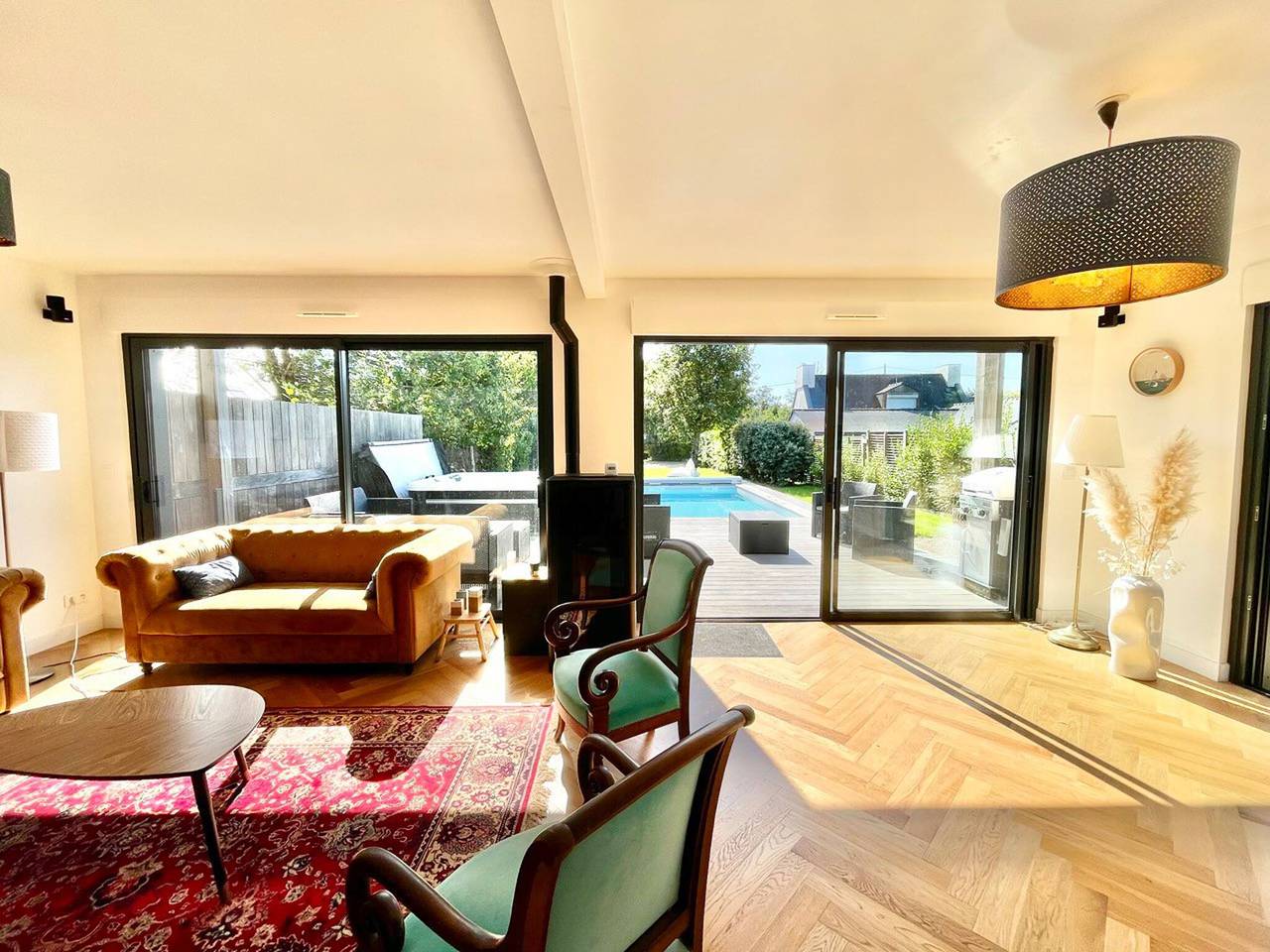 Ferienhaus für 8 Personen mit Whirlpool in Carnac, Côte des Mégalithes