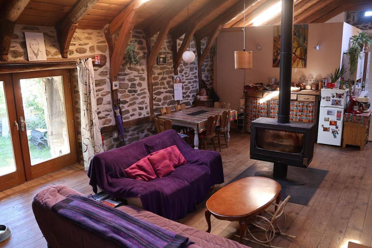 Eco-gîte La Clé des Champs in Yssingeaux, Haute-Loire