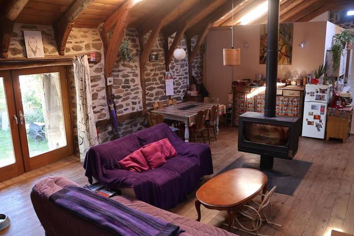 Location de vacances pour 4 personnes, avec terrasse, animaux acceptés à Yssingeaux - 4