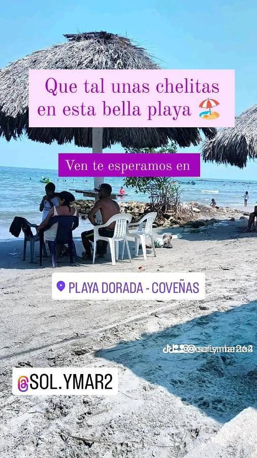 Entire apartment, Cabaña en primera linea de playa in Coveñas