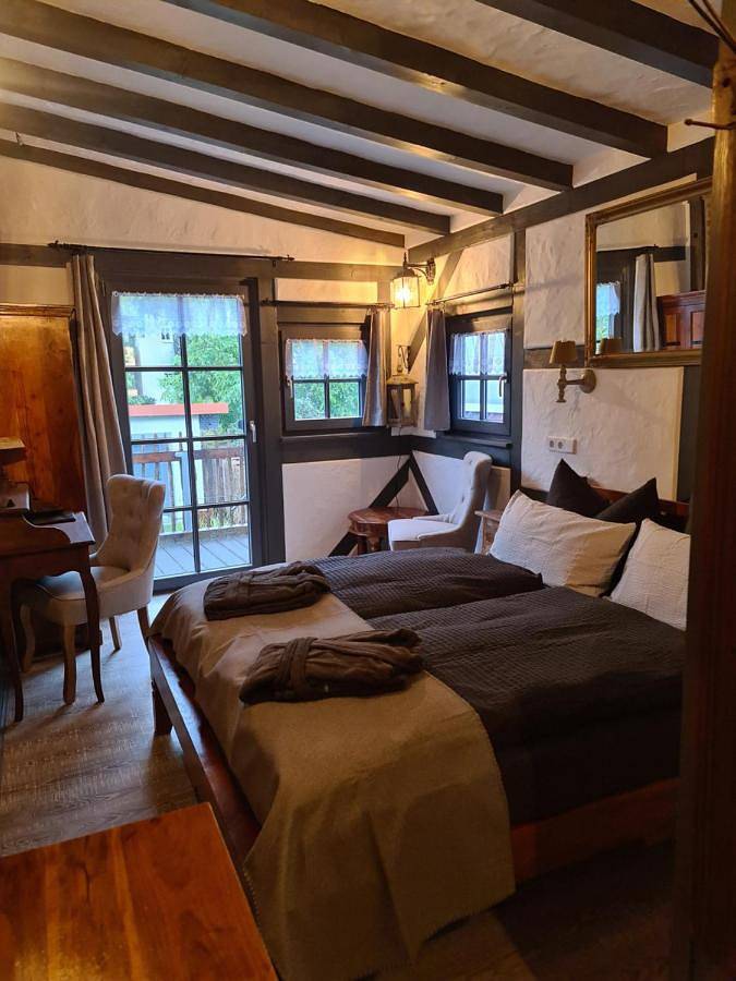 Hotel für 2 Personen, mit Ausblick und Garten in Freiberg
