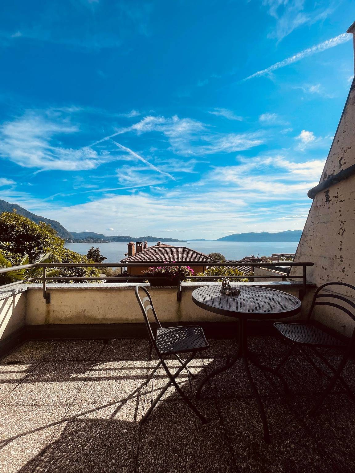 „Panorama Apartment“ – Ferienwohnung mit Seeblick in Ghiffa La Selva in Ghiffa, Lago Maggiore (Piemont)
