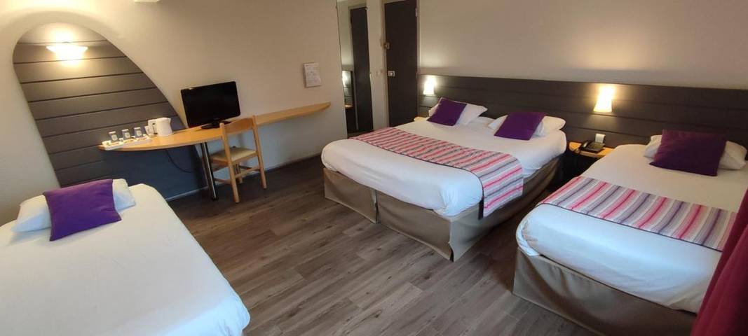 Hôtel pour 2 personnes, avec jardin, animaux acceptés à Orthez - 4