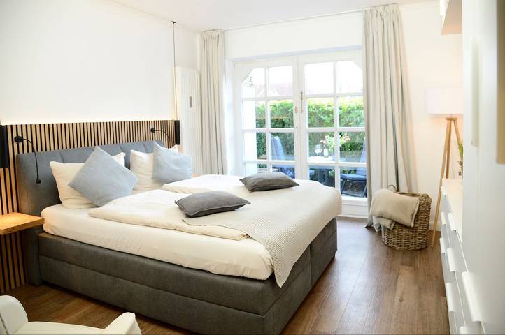 Ferienwohnung für 2 Personen, mit Terrasse und Sauna in Timmendorfer Strand