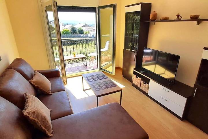 Ferienwohnung für 4 Personen, mit Ausblick und Balkon, mit Haustier - 1