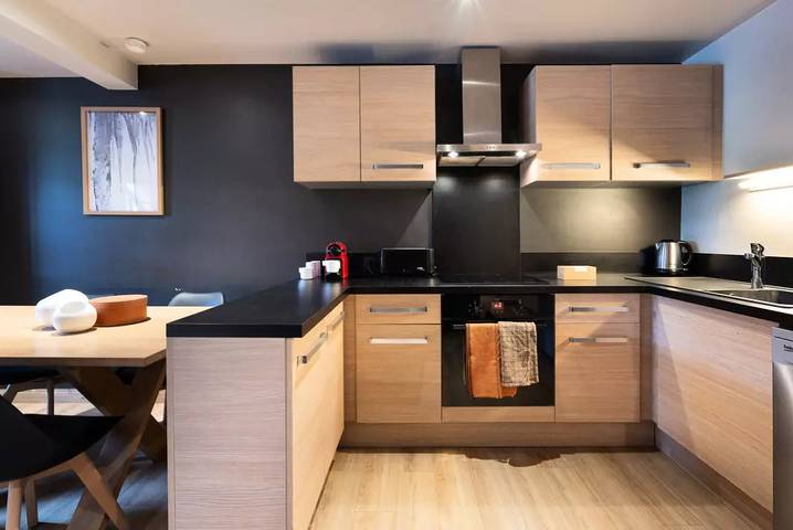 Chalet pour 4 personnes, avec Balcon à Val Thorens - 4