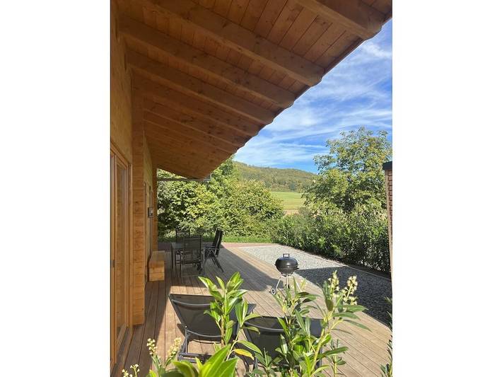Chalet für 6 Personen, mit Terrasse und Sauna in Daun - 3