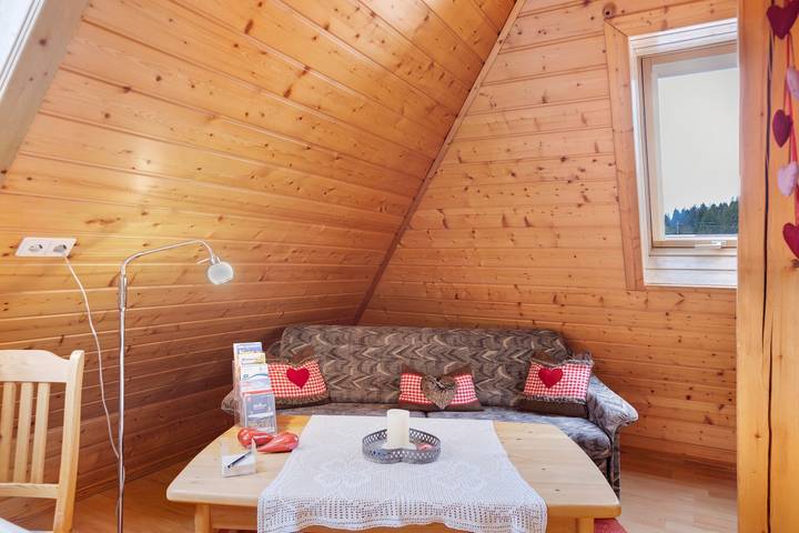 Appartement entier, Appartement « Liebeslaube » avec jardin commun et Wi-Fi in Friedenweiler Ort, Friedenweiler