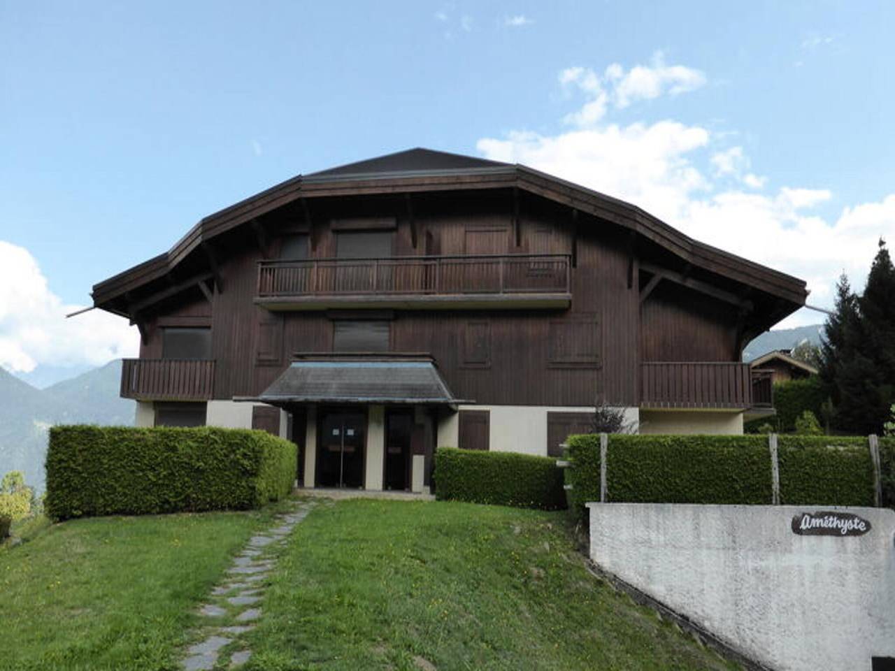 Appartement entier, Résidence Gros Cailloux Améthyste in Combloux, Pays du Mont-Blanc