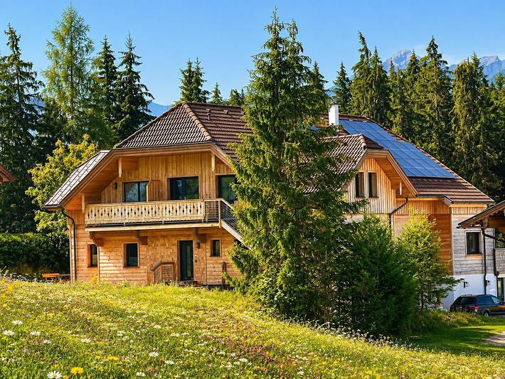 Ferienwohnung für 9 Personen, mit Garten - 1