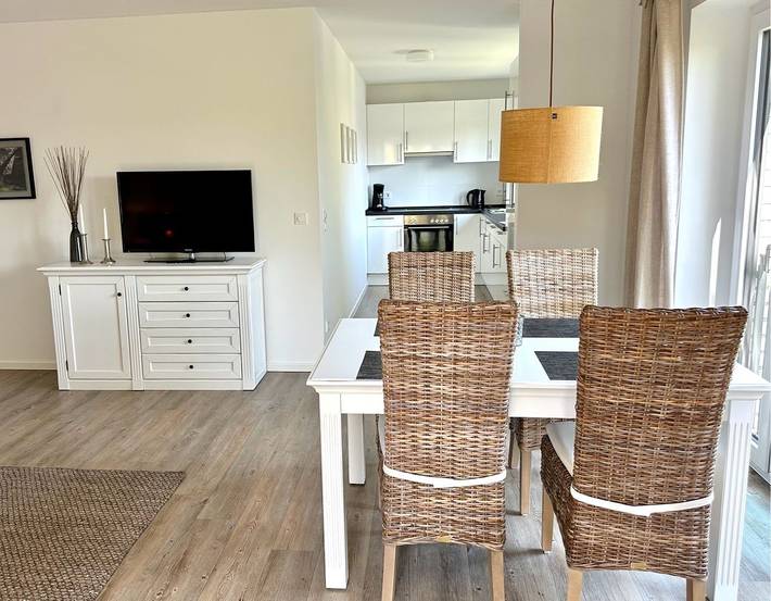 Ganze Wohnung, FeWo im 1. Og "Am Kurpark" in Dahme, Ostholstein