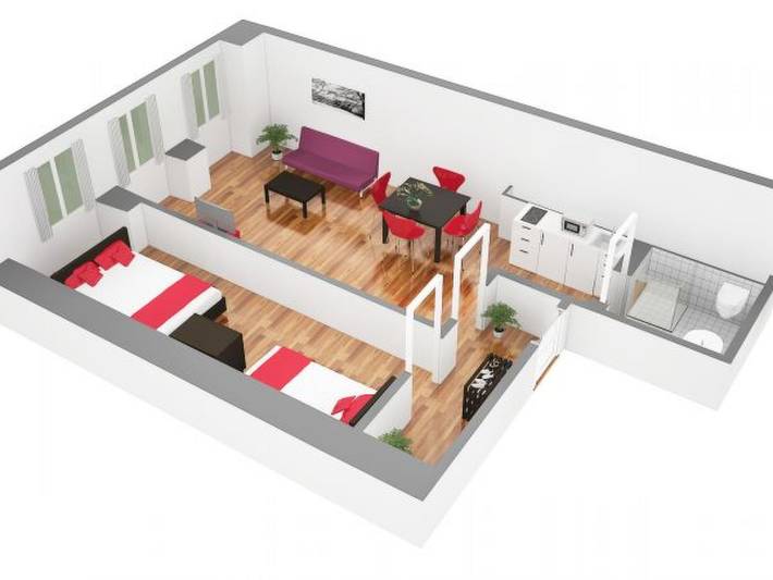 Ferienwohnung für 5 Personen, mit Haustier in Luzern - 3