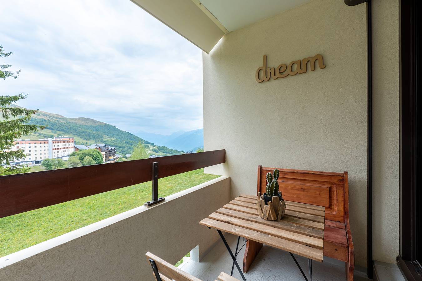 Ganze Wohnung, Studio für 4 Pers. Saint-François Longchamp 1650 – direkt an den Pisten, im Zentrum der Station. in Montgellafrey, Le Grand Domaine