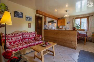 Gîte pour 4 Personnes dans Beaufort (Rhône-Alpes), Massif du Mont-Blanc, Photo 2