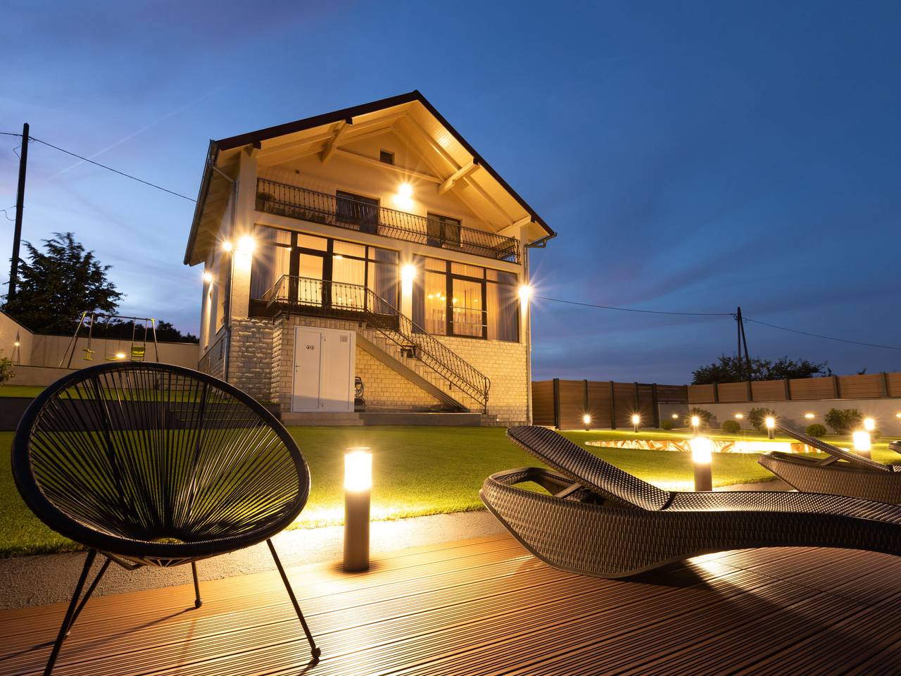 House King`s Hill in Pozega-Slawonien