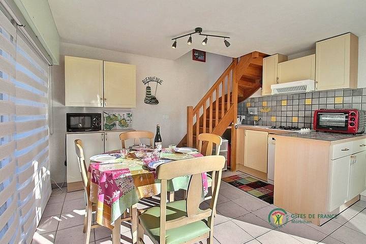 Gîte für 3 Personen, mit Terrasse und Garten in Carnac - 2